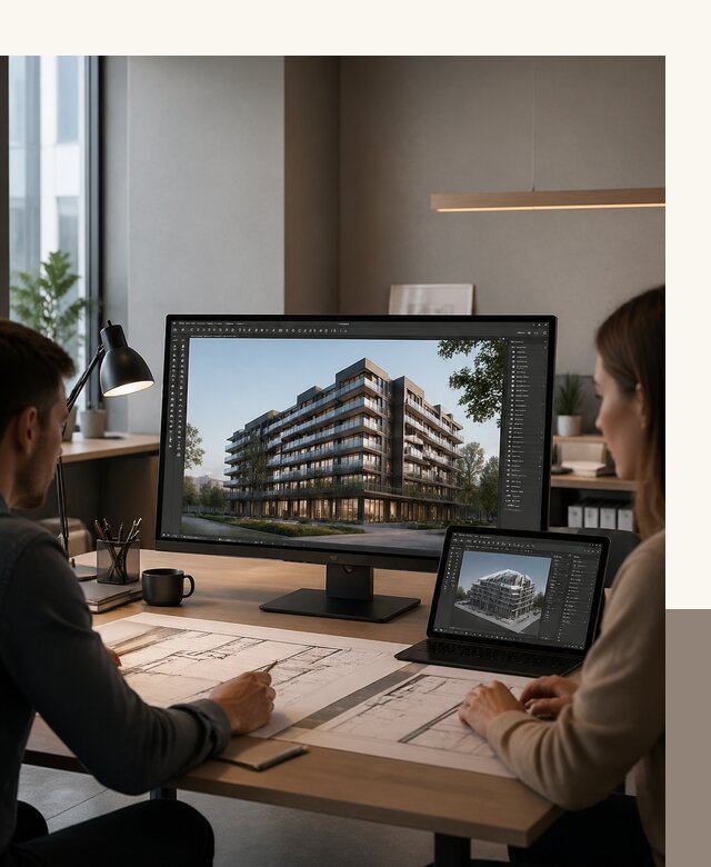 3D визуализация архитектуры и объектов строительства в Саяногорске