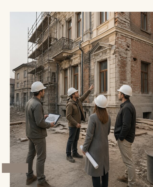 Реставрация зданий в Саяногорске по цене от 358505 р. | А3дПро-Снг