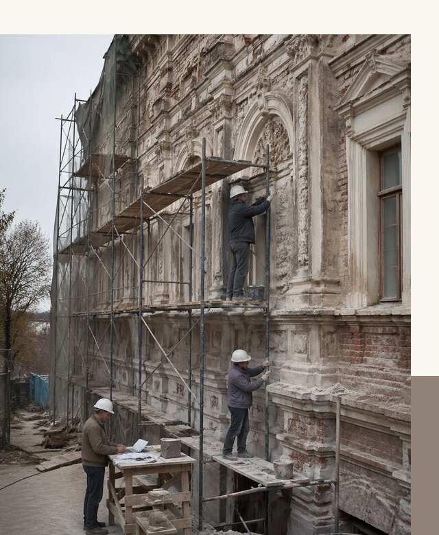 Реставрация объектов культурного наследия под ключ в Саяногорске