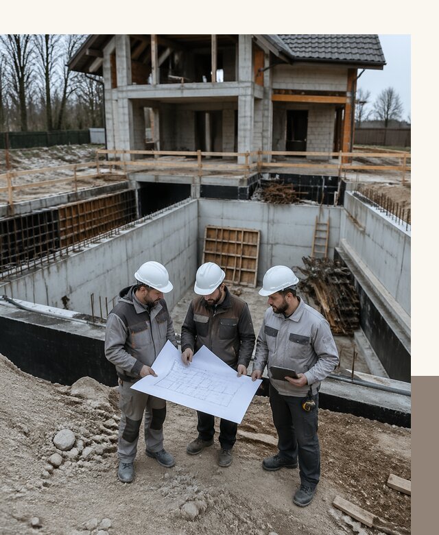 Проектирование и строительство домов с подвалом под ключ в Саяногорске