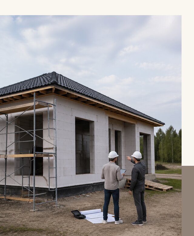 Проектирование одноэтажных домов из газобетона в Саяногорске